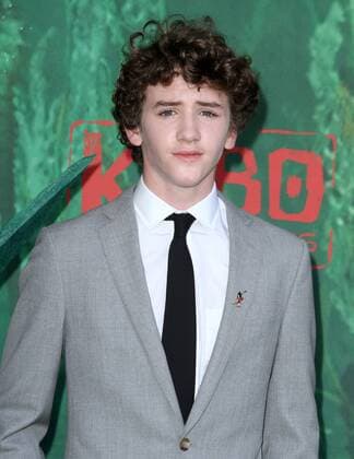 August 14, 2016 - Los Angeles, CA, United States - 14 August 2016 - Los Angeles, California - Art Parkinson. Kubo and The Two Strings World Premiere held at the AMC Universal City Walk Universal Studios Hollywood in Los Angeles. Photo Credit: AdMedia Los Angeles United States - ZUMAa123