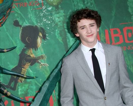 August 14, 2016 - Los Angeles, CA, United States - 14 August 2016 - Los Angeles, California - Art Parkinson. Kubo and The Two Strings World Premiere held at the AMC Universal City Walk Universal Studios Hollywood in Los Angeles. Photo Credit: AdMedia Los Angeles United States - ZUMAa123