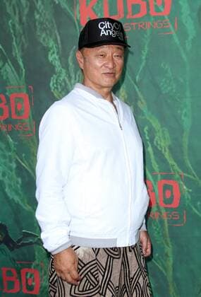 August 14, 2016 - Los Angeles, CA, United States - 14 August 2016 - Los Angeles, California - Cary Hiroyuki Tagawa. Kubo and The Two Strings World Premiere held at the AMC Universal City Walk Universal Studios Hollywood in Los Angeles. Photo Credit: AdMedia Los Angeles United States - ZUMAa123