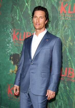 August 14, 2016 - Los Angeles, CA, United States - 14 August 2016 - Los Angeles, California - Matthew McConaughey. Kubo and The Two Strings World Premiere held at the AMC Universal City Walk Universal Studios Hollywood in Los Angeles. Photo Credit: AdMedia Los Angeles United States - ZUMAa123
