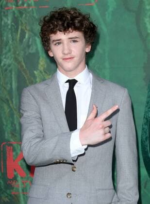 August 14, 2016 - Los Angeles, CA, United States - 14 August 2016 - Los Angeles, California - Art Parkinson. Kubo and The Two Strings World Premiere held at the AMC Universal City Walk Universal Studios Hollywood in Los Angeles. Photo Credit: AdMedia Los Angeles United States - ZUMAa123