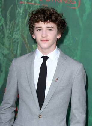 August 14, 2016 - Los Angeles, CA, United States - 14 August 2016 - Los Angeles, California - Art Parkinson. Kubo and The Two Strings World Premiere held at the AMC Universal City Walk Universal Studios Hollywood in Los Angeles. Photo Credit: AdMedia Los Angeles United States - ZUMAa123
