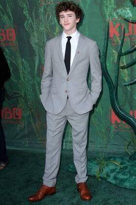 August 14, 2016 - Los Angeles, CA, United States - 14 August 2016 - Los Angeles, California - Art Parkinson. Kubo and The Two Strings World Premiere held at the AMC Universal City Walk Universal Studios Hollywood in Los Angeles. Photo Credit: AdMedia Los Angeles United States - ZUMAa123
