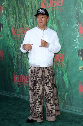 August 14, 2016 - Los Angeles, CA, United States - 14 August 2016 - Los Angeles, California - Cary Hiroyuki Tagawa. Kubo and The Two Strings World Premiere held at the AMC Universal City Walk Universal Studios Hollywood in Los Angeles. Photo Credit: AdMedia Los Angeles United States - ZUMAa123