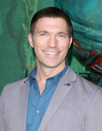 August 14, 2016 - Los Angeles, CA, United States - 14 August 2016 - Los Angeles, California - Director Travis Knight. Kubo and The Two Strings World Premiere held at the AMC Universal City Walk Universal Studios Hollywood in Los Angeles. Photo Credit: AdMedia Los Angeles United States - ZUMAa123