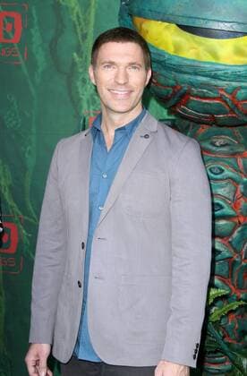 August 14, 2016 - Los Angeles, CA, United States - 14 August 2016 - Los Angeles, California - Director Travis Knight. Kubo and The Two Strings World Premiere held at the AMC Universal City Walk Universal Studios Hollywood in Los Angeles. Photo Credit: AdMedia Los Angeles United States - ZUMAa123
