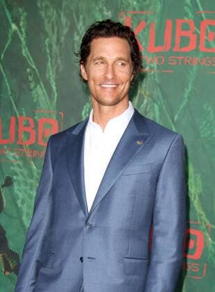 August 14, 2016 - Los Angeles, CA, United States - 14 August 2016 - Los Angeles, California - Matthew McConaughey. Kubo and The Two Strings World Premiere held at the AMC Universal City Walk Universal Studios Hollywood in Los Angeles. Photo Credit: AdMedia Los Angeles United States - ZUMAa123