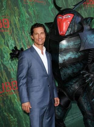 August 14, 2016 - Los Angeles, CA, United States - 14 August 2016 - Los Angeles, California - Matthew McConaughey. Kubo and The Two Strings World Premiere held at the AMC Universal City Walk Universal Studios Hollywood in Los Angeles. Photo Credit: AdMedia Los Angeles United States - ZUMAa123