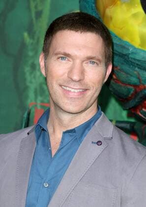 August 14, 2016 - Los Angeles, CA, United States - 14 August 2016 - Los Angeles, California - Director Travis Knight. Kubo and The Two Strings World Premiere held at the AMC Universal City Walk Universal Studios Hollywood in Los Angeles. Photo Credit: AdMedia Los Angeles United States - ZUMAa123