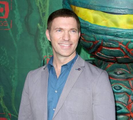 August 14, 2016 - Los Angeles, CA, United States - 14 August 2016 - Los Angeles, California - Director Travis Knight. Kubo and The Two Strings World Premiere held at the AMC Universal City Walk Universal Studios Hollywood in Los Angeles. Photo Credit: AdMedia Los Angeles United States - ZUMAa123
