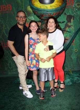 August 14, 2016 - Los Angeles, CA, United States - 14 August 2016 - Los Angeles, California - Marissa Winokur, husband Judah Miller, son Zev Isaac Miller. Kubo and The Two Strings World Premiere held at the AMC Universal City Walk Universal Studios Hollywood in Los Angeles. Photo Credit: AdMedia Los Angeles United States - ZUMAa123