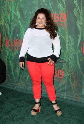 August 14, 2016 - Los Angeles, CA, United States - 14 August 2016 - Los Angeles, California - Marissa Winokur. Kubo and The Two Strings World Premiere held at the AMC Universal City Walk Universal Studios Hollywood in Los Angeles. Photo Credit: AdMedia Los Angeles United States - ZUMAa123