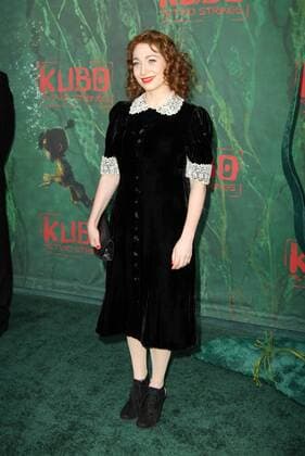 August 14, 2016 - Los Angeles, CA, United States - 14 August 2016 - Los Angeles, California - Regina Spektor. Kubo and The Two Strings World Premiere held at the AMC Universal City Walk Universal Studios Hollywood in Los Angeles. Photo Credit: AdMedia Los Angeles United States - ZUMAa123