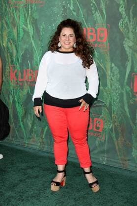 August 14, 2016 - Los Angeles, CA, United States - 14 August 2016 - Los Angeles, California - Marissa Winokur. Kubo and The Two Strings World Premiere held at the AMC Universal City Walk Universal Studios Hollywood in Los Angeles. Photo Credit: AdMedia Los Angeles United States - ZUMAa123