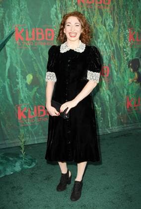 August 14, 2016 - Los Angeles, CA, United States - 14 August 2016 - Los Angeles, California - Regina Spektor. Kubo and The Two Strings World Premiere held at the AMC Universal City Walk Universal Studios Hollywood in Los Angeles. Photo Credit: AdMedia Los Angeles United States - ZUMAa123