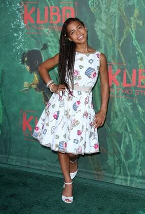 August 14, 2016 - Los Angeles, CA, United States - 14 August 2016 - Los Angeles, California - Asia Monet Ray. Kubo and The Two Strings World Premiere held at the AMC Universal City Walk Universal Studios Hollywood in Los Angeles. Photo Credit: AdMedia Los Angeles United States - ZUMAa123