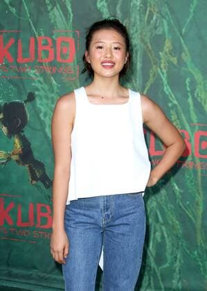 August 14, 2016 - Los Angeles, CA, United States - 14 August 2016 - Los Angeles, California - Haley Tju. Kubo and The Two Strings World Premiere held at the AMC Universal City Walk Universal Studios Hollywood in Los Angeles. Photo Credit: AdMedia Los Angeles United States - ZUMAa123