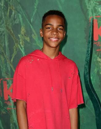 August 14, 2016 - Los Angeles, CA, United States - 14 August 2016 - Los Angeles, California - Terrell Ransom Jr.. Kubo and The Two Strings World Premiere held at the AMC Universal City Walk Universal Studios Hollywood in Los Angeles. Photo Credit: AdMedia Los Angeles United States - ZUMAa123