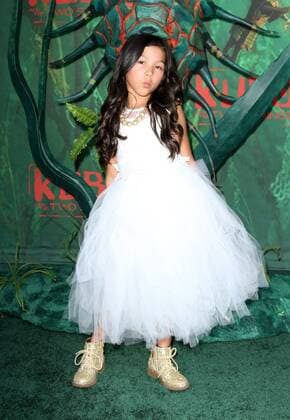 August 14, 2016 - Los Angeles, CA, United States - 14 August 2016 - Los Angeles, California - Txunamy Ortiz. Kubo and The Two Strings World Premiere held at the AMC Universal City Walk Universal Studios Hollywood in Los Angeles. Photo Credit: AdMedia Los Angeles United States - ZUMAa123