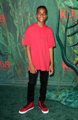 August 14, 2016 - Los Angeles, CA, United States - 14 August 2016 - Los Angeles, California - Terrell Ransom Jr.. Kubo and The Two Strings World Premiere held at the AMC Universal City Walk Universal Studios Hollywood in Los Angeles. Photo Credit: AdMedia Los Angeles United States - ZUMAa123