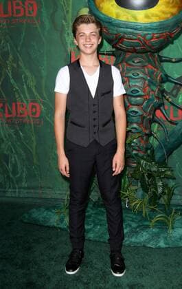 August 14, 2016 - Los Angeles, CA, United States - 14 August 2016 - Los Angeles, California - Jacob Hopkins. Kubo and The Two Strings World Premiere held at the AMC Universal City Walk Universal Studios Hollywood in Los Angeles. Photo Credit: AdMedia Los Angeles United States - ZUMAa123