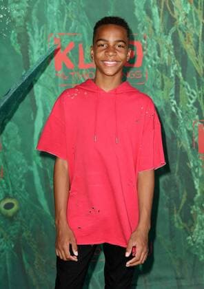 August 14, 2016 - Los Angeles, CA, United States - 14 August 2016 - Los Angeles, California - Terrell Ransom Jr.. Kubo and The Two Strings World Premiere held at the AMC Universal City Walk Universal Studios Hollywood in Los Angeles. Photo Credit: AdMedia Los Angeles United States - ZUMAa123