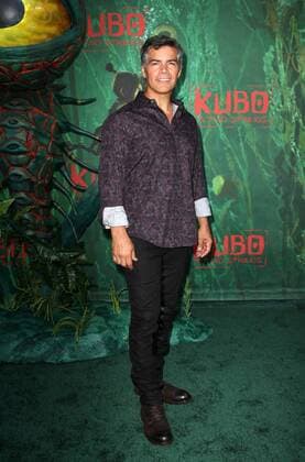 August 14, 2016 - Los Angeles, CA, United States - 14 August 2016 - Los Angeles, California - Esai Morales. Kubo and The Two Strings World Premiere held at the AMC Universal City Walk Universal Studios Hollywood in Los Angeles. Photo Credit: AdMedia Los Angeles United States - ZUMAa123
