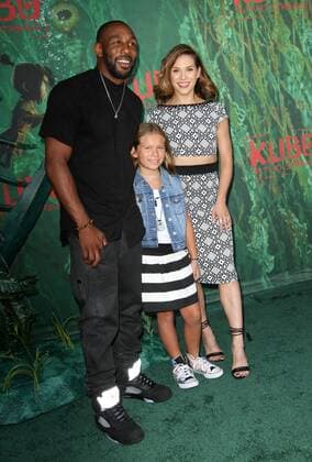 August 14, 2016 - Los Angeles, CA, United States - 14 August 2016 - Los Angeles, California - Stephen Ã¢â‚¬â„¢tWitchÃ¢â‚¬â„¢ Boss, wife Allison Holker, daughter Weslie Fowler. Kubo and The Two Strings World Premiere held at the AMC Universal City Walk Universal Studios Hollywood in Los Angeles. Photo Credit: AdMedia Los Angeles United States - ZUMAa123