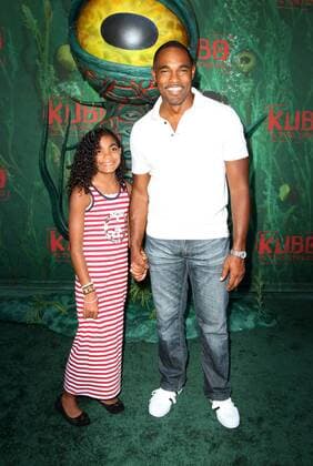 August 14, 2016 - Los Angeles, CA, United States - 14 August 2016 - Los Angeles, California - Jason George. Kubo and The Two Strings World Premiere held at the AMC Universal City Walk Universal Studios Hollywood in Los Angeles. Photo Credit: AdMedia Los Angeles United States - ZUMAa123