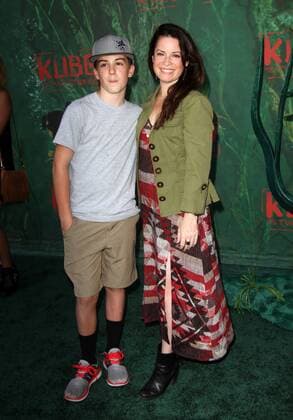 August 14, 2016 - Los Angeles, CA, United States - 14 August 2016 - Los Angeles, California - Holly Marie Combs. Kubo and The Two Strings World Premiere held at the AMC Universal City Walk Universal Studios Hollywood in Los Angeles. Photo Credit: AdMedia Los Angeles United States - ZUMAa123