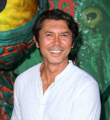 August 14, 2016 - Los Angeles, CA, United States - 14 August 2016 - Los Angeles, California - Lou Diamond Philips. Kubo and The Two Strings World Premiere held at the AMC Universal City Walk Universal Studios Hollywood in Los Angeles. Photo Credit: AdMedia Los Angeles United States - ZUMAa123