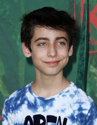 August 14, 2016 - Los Angeles, CA, United States - 14 August 2016 - Los Angeles, California - Aidan Gallagher. Kubo and The Two Strings World Premiere held at the AMC Universal City Walk Universal Studios Hollywood in Los Angeles. Photo Credit: AdMedia Los Angeles United States - ZUMAa123