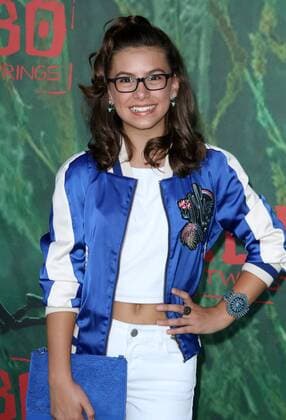 August 14, 2016 - Los Angeles, CA, United States - 14 August 2016 - Los Angeles, California - Madison Shipman. Kubo and The Two Strings World Premiere held at the AMC Universal City Walk Universal Studios Hollywood in Los Angeles. Photo Credit: AdMedia Los Angeles United States - ZUMAa123