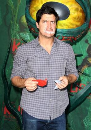 August 14, 2016 - Los Angeles, CA, United States - 14 August 2016 - Los Angeles, California - Ken Marino. Kubo and The Two Strings World Premiere held at the AMC Universal City Walk Universal Studios Hollywood in Los Angeles. Photo Credit: AdMedia Los Angeles United States - ZUMAa123