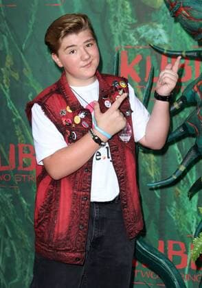 August 14, 2016 - Los Angeles, CA, United States - 14 August 2016 - Los Angeles, California - Zachary Rice. Kubo and The Two Strings World Premiere held at the AMC Universal City Walk Universal Studios Hollywood in Los Angeles. Photo Credit: AdMedia Los Angeles United States - ZUMAa123