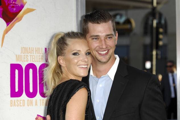 Heather Morris & husband Taylor Hubbell WAR DOGS FILM PREMIERE Hollywood Patrick Rideaux PicturePerfect
