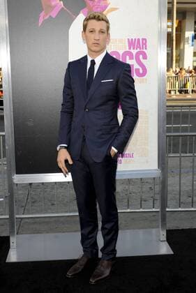 Miles Teller WAR DOGS FILM PREMIERE Hollywood Patrick Rideaux PicturePerfect