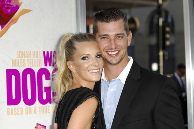 Heather Morris & husband Taylor Hubbell WAR DOGS FILM PREMIERE Hollywood Patrick Rideaux PicturePerfect
