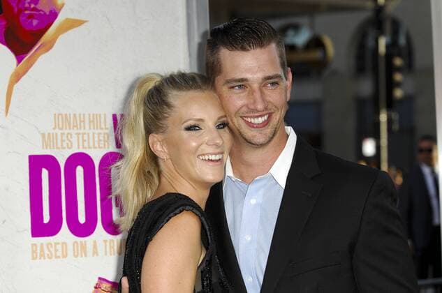 Heather Morris & husband Taylor Hubbell WAR DOGS FILM PREMIERE Hollywood Patrick Rideaux PicturePerfect