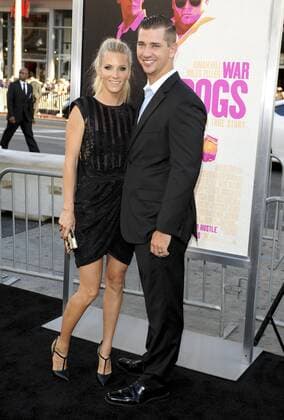 Heather Morris & husband Taylor Hubbell WAR DOGS FILM PREMIERE Hollywood Patrick Rideaux PicturePerfect