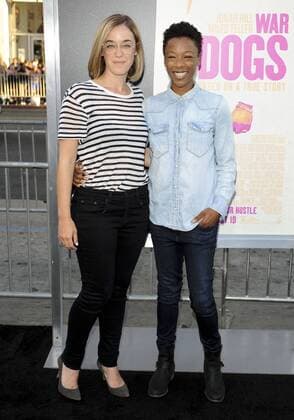 Samira Wiley & Lauren Morelli WAR DOGS FILM PREMIERE Hollywood Patrick Rideaux PicturePerfect