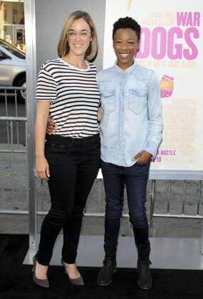Samira Wiley & Lauren Morelli WAR DOGS FILM PREMIERE Hollywood Patrick Rideaux PicturePerfect