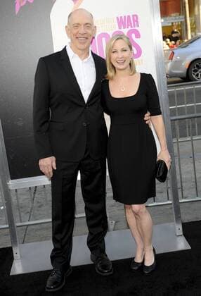 J.K. Simmons & wife Michelle Schumacher WAR DOGS FILM PREMIERE Hollywood Patrick Rideaux PicturePerfect