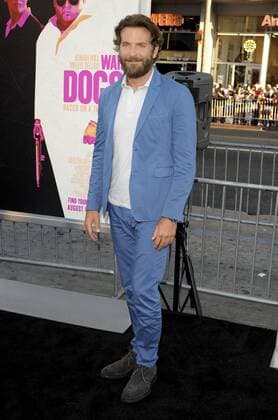Bradley Cooper WAR DOGS FILM PREMIERE Hollywood Patrick Rideaux PicturePerfect