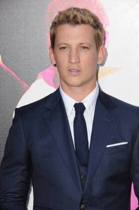 August 15, 2016 - Hollywood, CA, United States - 15 August 2016 - Hollywood, California. Miles Teller. Los Angeles premiere of War Dogs held at TCL Chinese Theatre. Photo Credit: AdMedia Hollywood United States - ZUMAa123