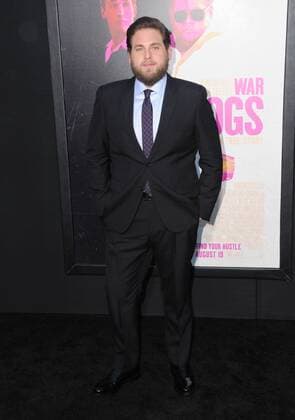 August 15, 2016 - Hollywood, CA, United States - 15 August 2016 - Hollywood, California. Jonah Hill. Los Angeles premiere of War Dogs held at TCL Chinese Theatre. Photo Credit: AdMedia Hollywood United States - ZUMAa123