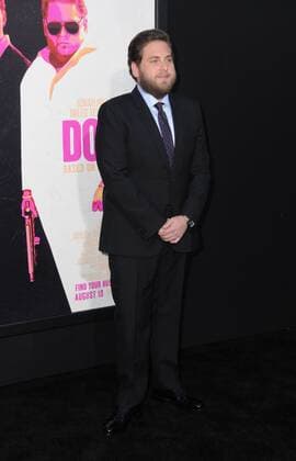 August 15, 2016 - Hollywood, CA, United States - 15 August 2016 - Hollywood, California. Jonah Hill. Los Angeles premiere of War Dogs held at TCL Chinese Theatre. Photo Credit: AdMedia Hollywood United States - ZUMAa123