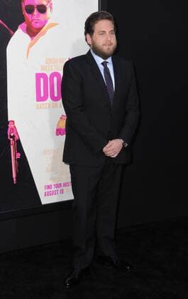 August 15, 2016 - Hollywood, CA, United States - 15 August 2016 - Hollywood, California. Jonah Hill. Los Angeles premiere of War Dogs held at TCL Chinese Theatre. Photo Credit: AdMedia Hollywood United States - ZUMAa123