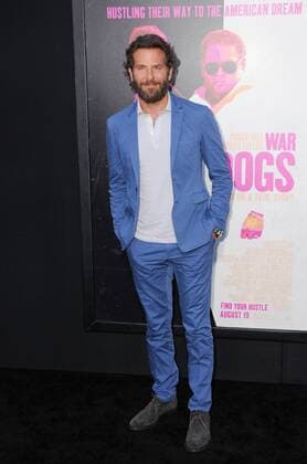 August 15, 2016 - Hollywood, CA, United States - 15 August 2016 - Hollywood, California. Bradley Cooper. Los Angeles premiere of War Dogs held at TCL Chinese Theatre. Photo Credit: AdMedia Hollywood United States - ZUMAa123