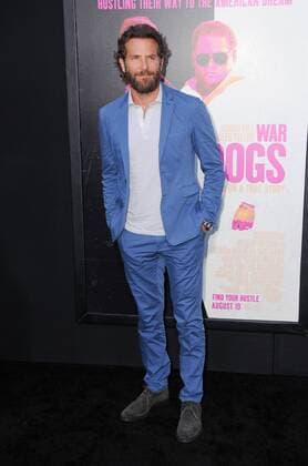 August 15, 2016 - Hollywood, CA, United States - 15 August 2016 - Hollywood, California. Bradley Cooper. Los Angeles premiere of War Dogs held at TCL Chinese Theatre. Photo Credit: AdMedia Hollywood United States - ZUMAa123